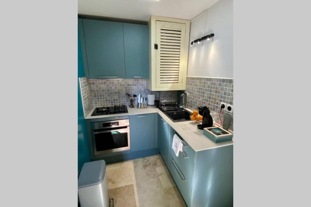 L'Instant Evasion, Studio Avec Terrasse, Piscine ! Saint-Gilles-les Bains Dış mekan fotoğraf